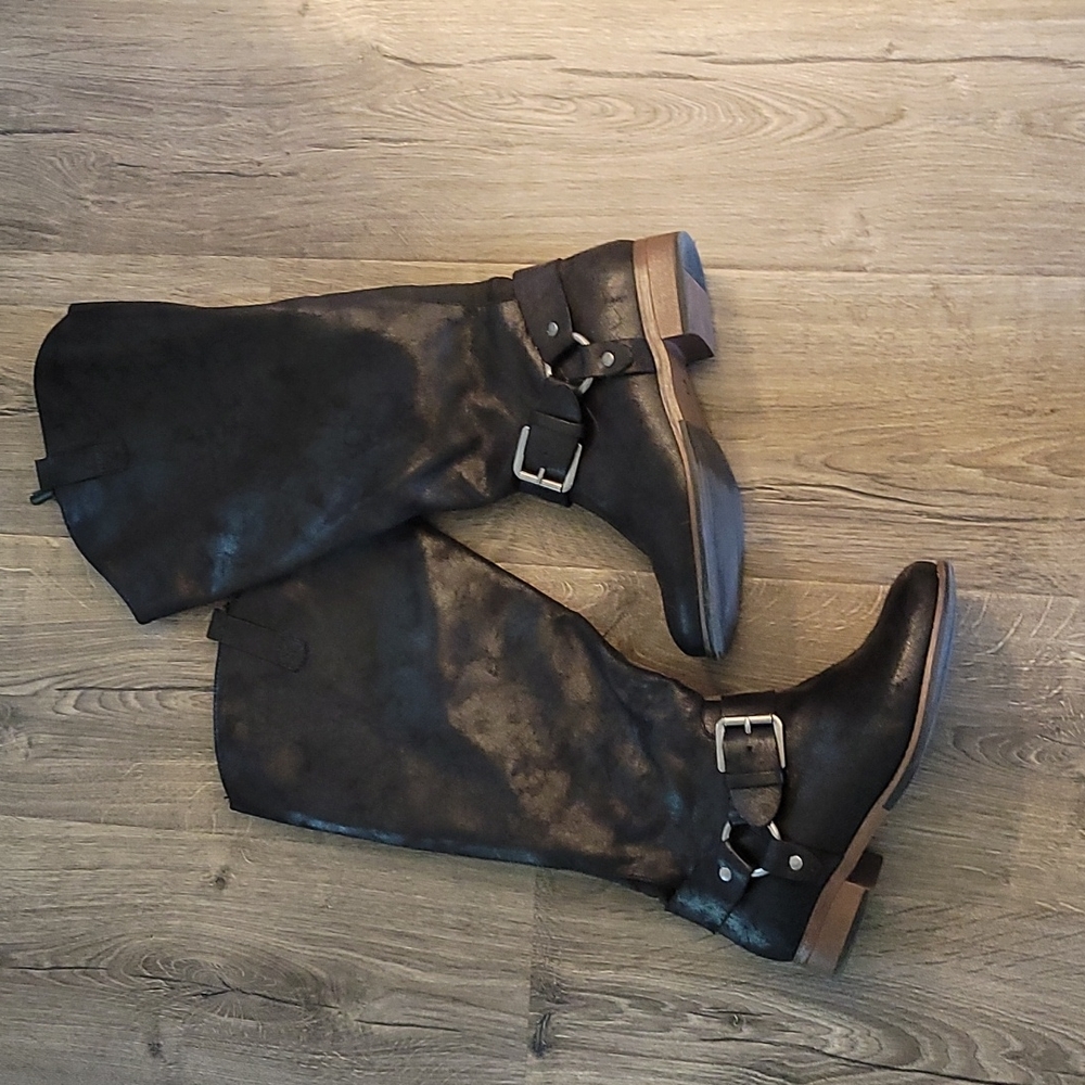 Womens TORRID black boots